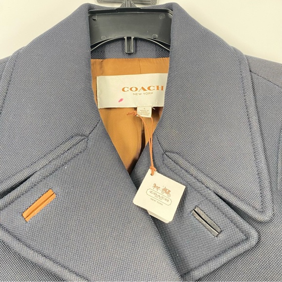 Coach Mini Navy Peacoat NWT - Picture 3 of 10